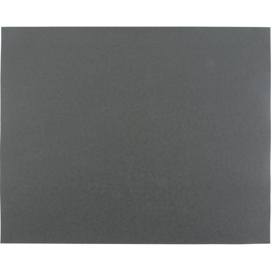 Black Ice Waterproof Sanding Sheet, 9" x 11", 1200 Grit, Silicon Carbide