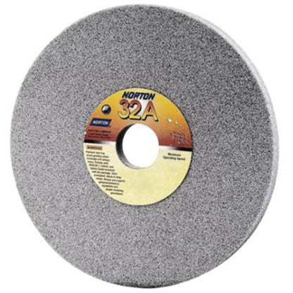 Tool Room Wheel, Type 11, Aluminum Oxide, 5" x 1-3/4"