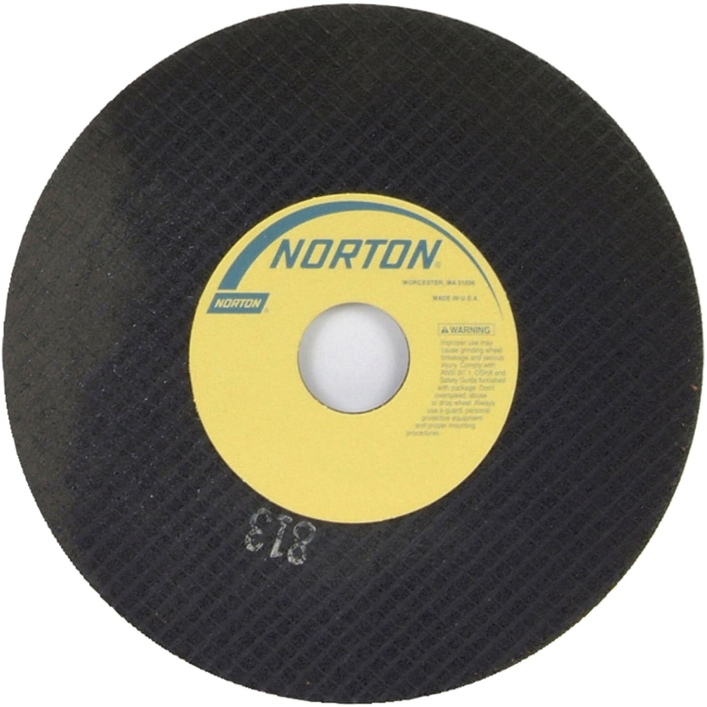 Reinforced Tool Room Cut-Off Wheels, 7" x 1/16", 1-1/4" Arbor, Type 01/41, Aluminum Oxide, 8730 RPM