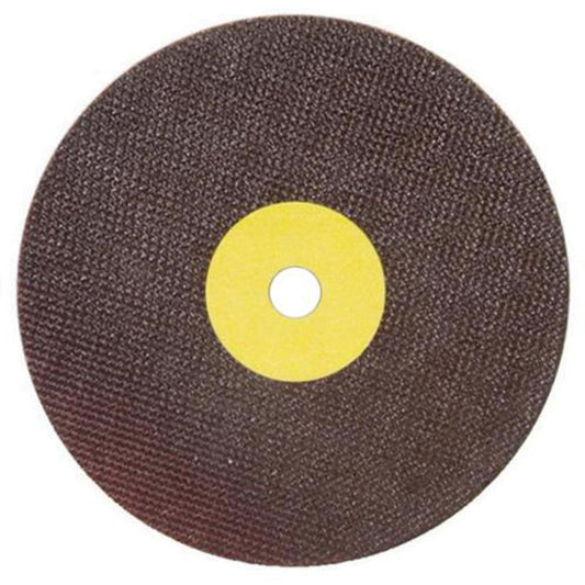 Reinforced Tool Room Cut-Off Wheels, 7" x 0.06", 1-1/4" Arbor, Type 01/41, Aluminum Oxide, 8730 RPM