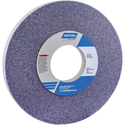 Tool Room Wheel, Type 01, Aluminum Oxide, 10" x 3/4"