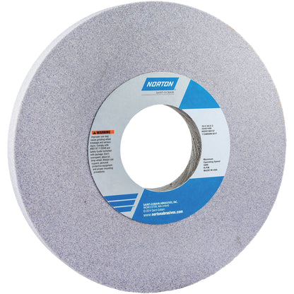 Tool Room Wheel, Type 01, Aluminum Oxide, 10" x 3/4"