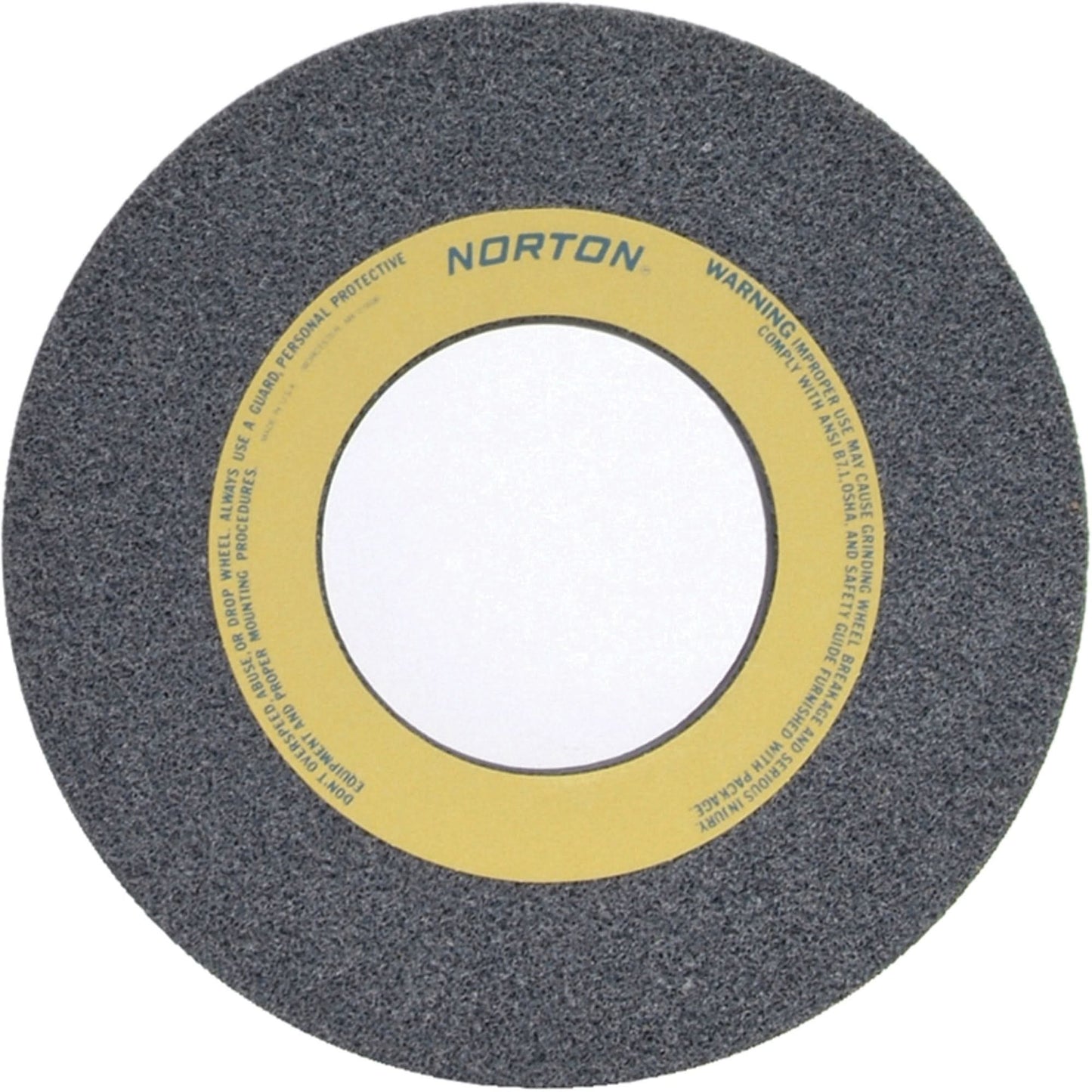 Tool Room Wheel, Type 01, Aluminum Oxide, 14" x 2"