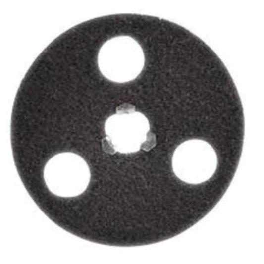 Bear-Tex® Rapid Prep Non-Woven Locking Disc, 4-1/2" Dia., Medium Grit, Aluminum Oxide