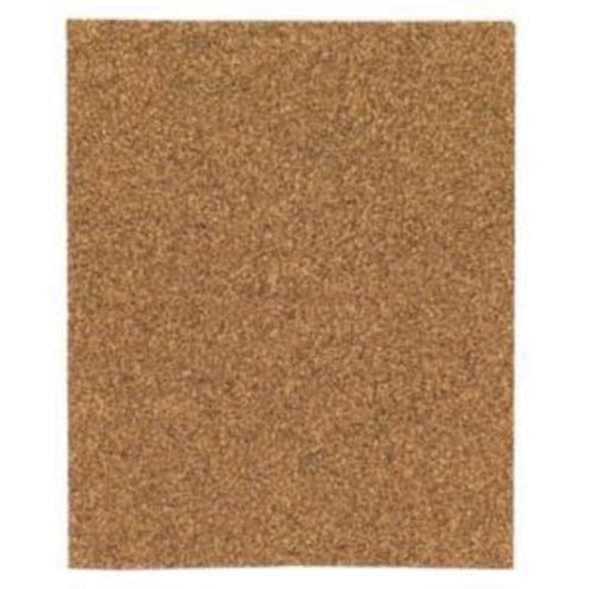 Sandpaper Sheets, 9" x 11", 180 Grit, Aluminum Oxide