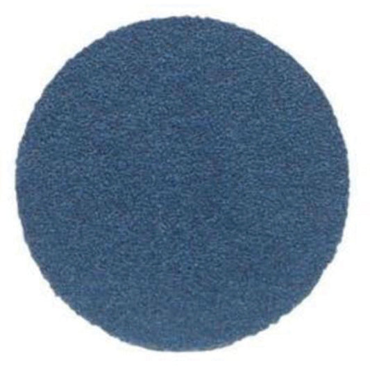 Sanding Disc Roll, Zirconia Alumina, 80, 8" Dia