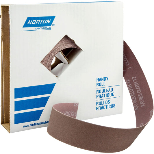 Sanding Roll, Aluminum Oxide, 1-1/2" W x 150' L, 600 Grit