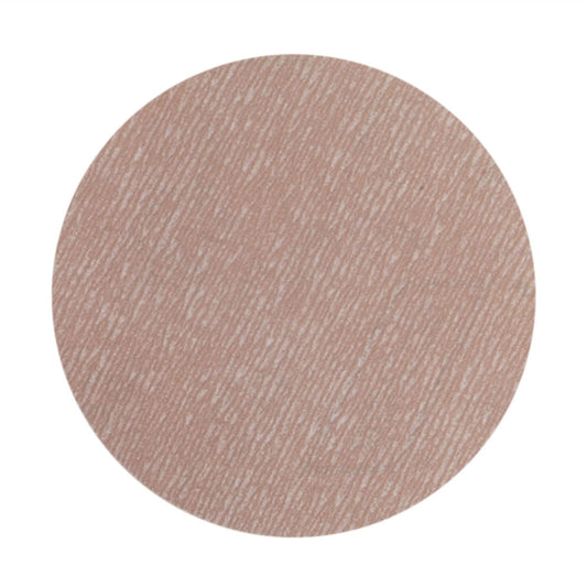 Paper Hook & Loop Discs, 3" Dia., 320 Grit, Aluminum Oxide, B-Weight