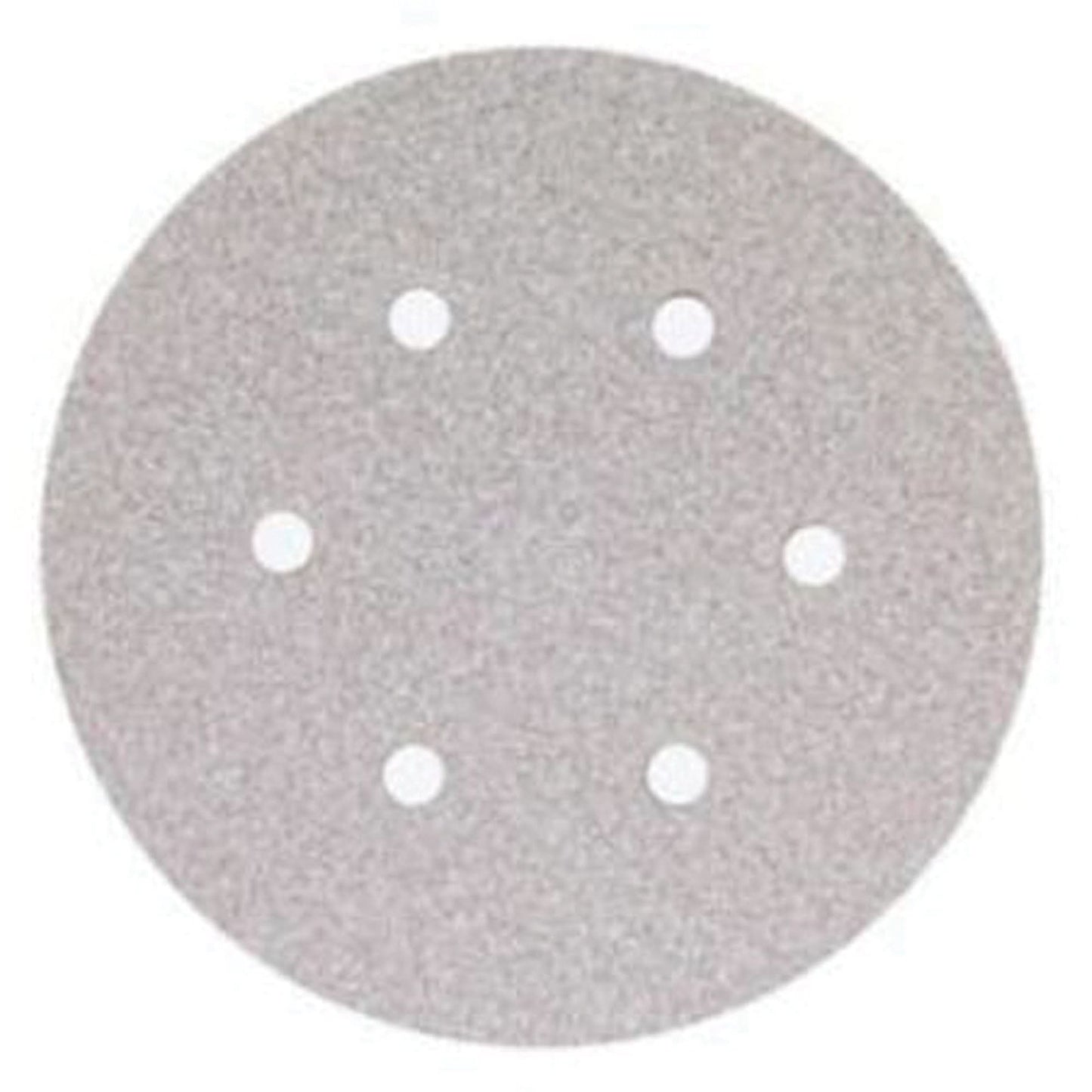 Paper Hook & Loop Vacuum Discs, 6" Dia., 600 Grit, Aluminum Oxide, B-Weight