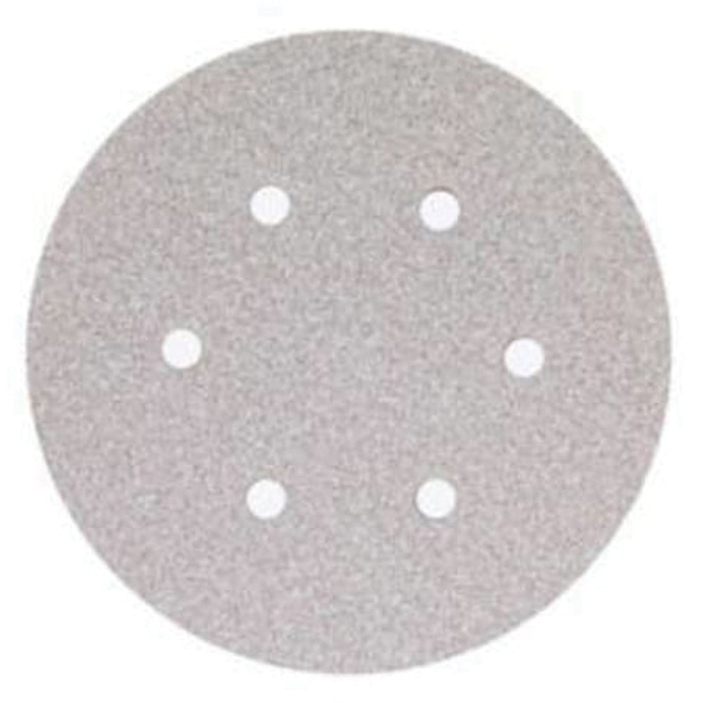 Paper Hook & Loop Vacuum Discs, 6" Dia., 150 Grit, Aluminum Oxide, B-Weight