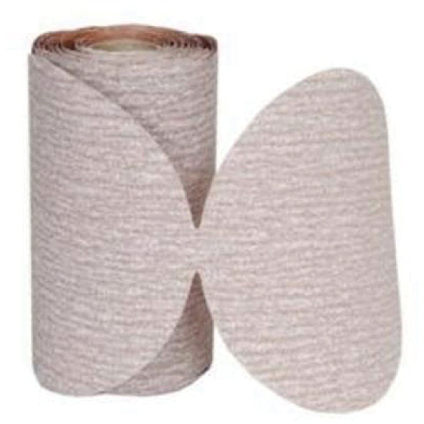 Paper PSA Discs, 8" Dia., 320 Grit, Aluminum Oxide