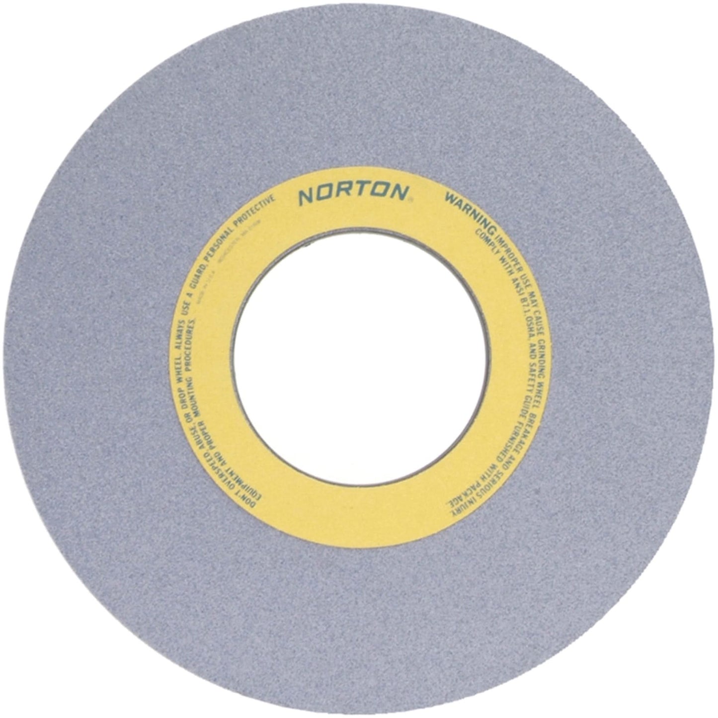 Tool Room Wheel, Type 01, Aluminum Oxide, 14" x 1"