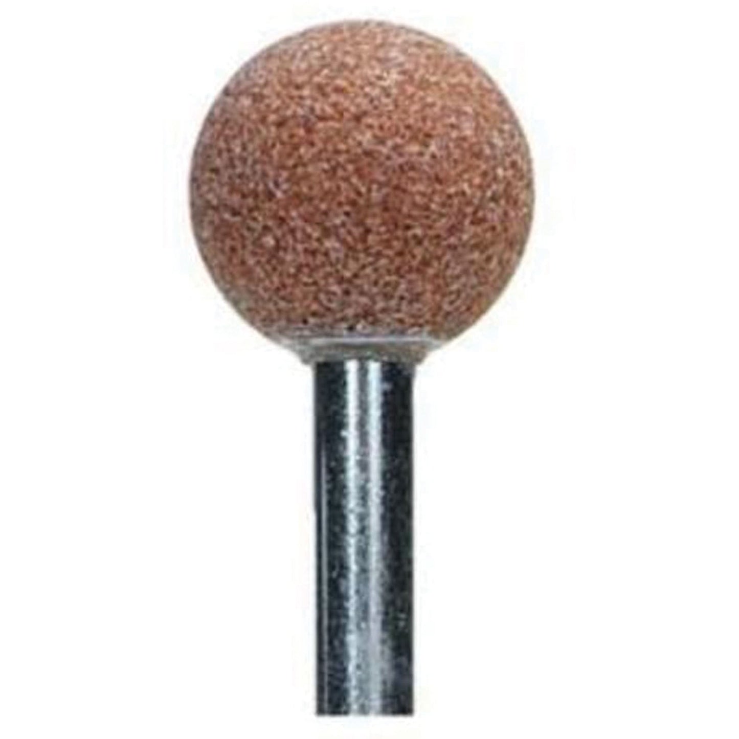 Vitrified Bond Mounted Points, A40, Aluminum Oxide, 3/4" Dia., 3/4" L, 60 Grit