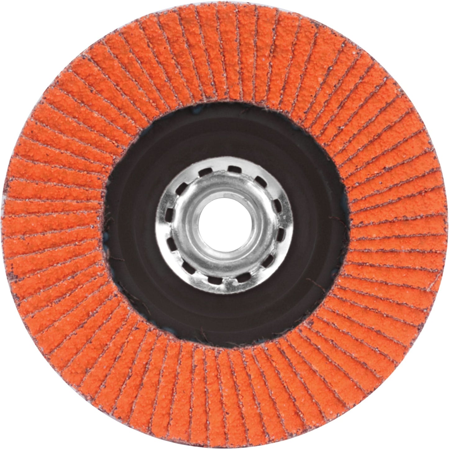 Flap Discs - Quick Trim SG Blaze R980P, 4-1/2" x 5/8"-11, Type 27, 80 Grit, Ceramic