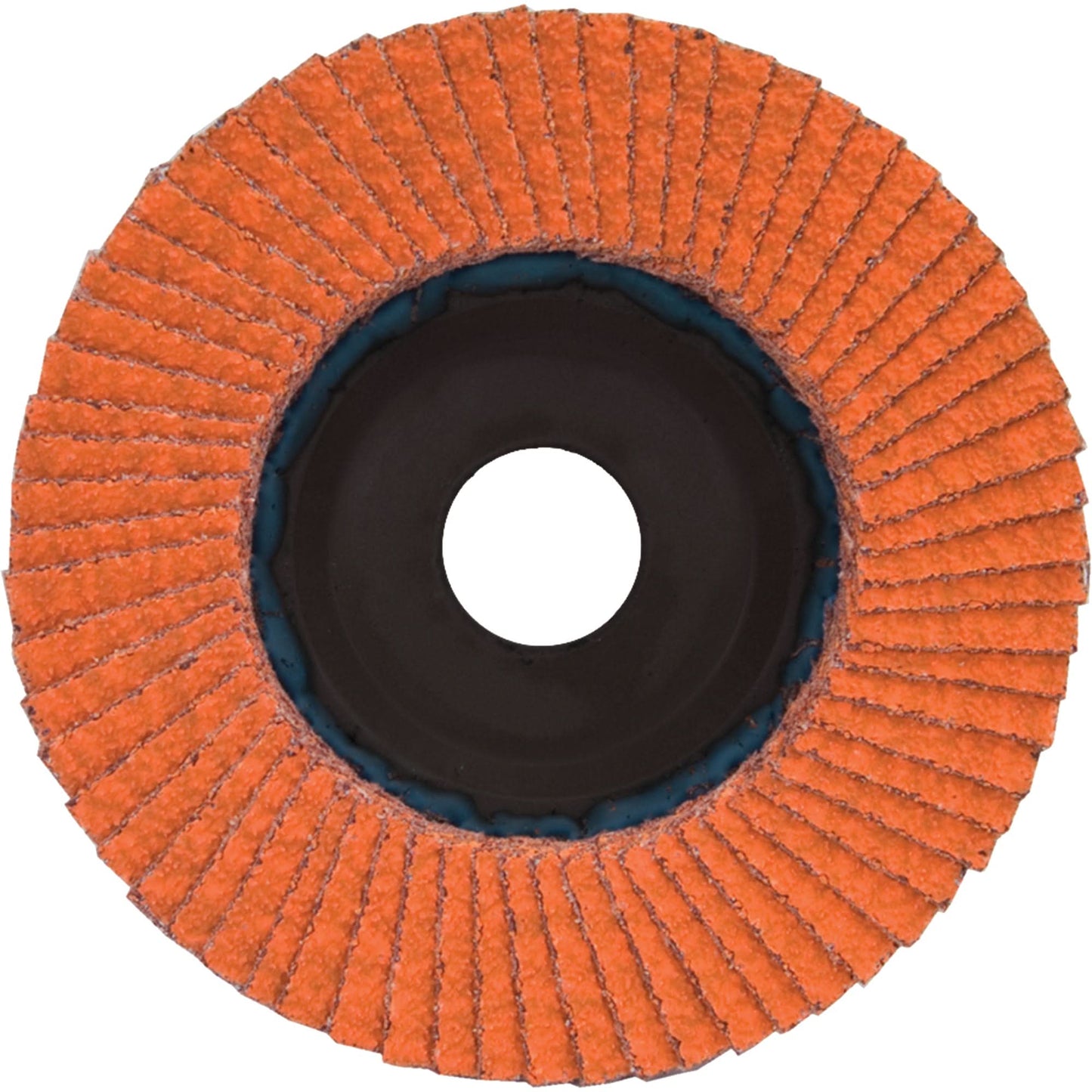 Flap Discs - Quick Trim SG Blaze R980P, 5" x 7/8", Type 27, 120 Grit, Ceramic