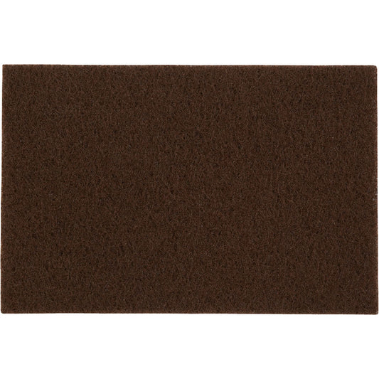 Bear-Tex Hand Pads, Aluminum Oxide, 6" x 9", Medium Grit