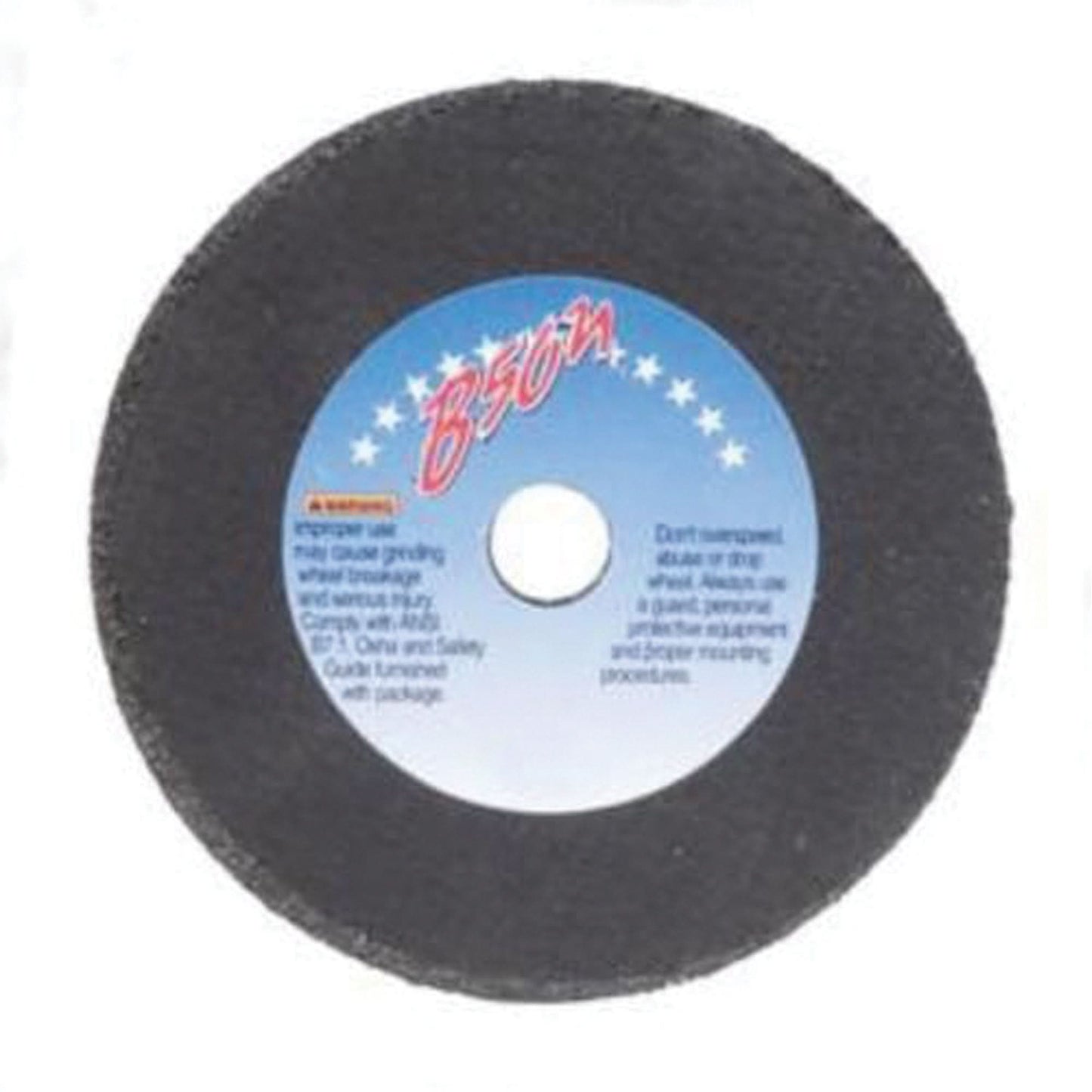 Norzon Plus® Cut-Off Wheels, 3" x 1/16", 3/8" Arbor, Type 01/41, Ceramic Alumina, 25465 RPM