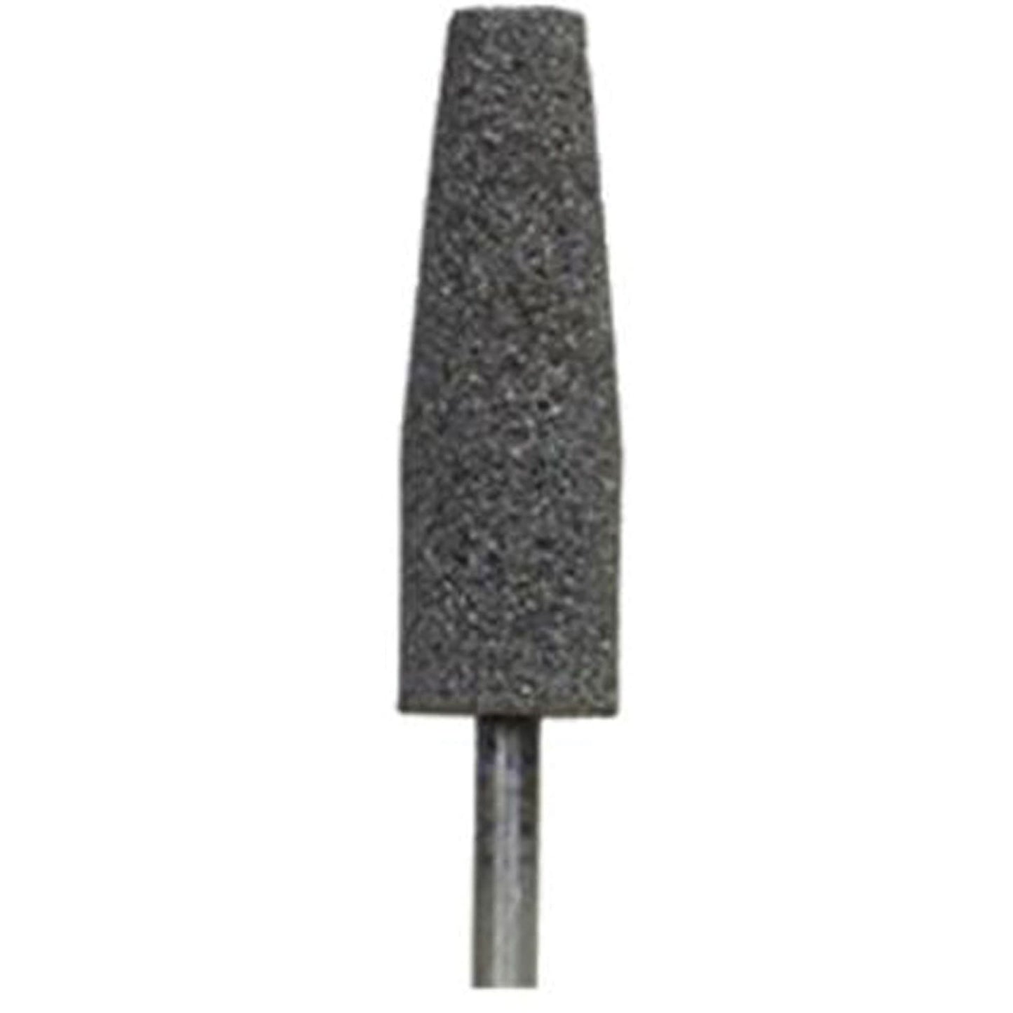Meules montées Norzon® à liant résine, W222, oxyde d'aluminium et de zirconium, Ø 25,4 mm, L 50,8 mm