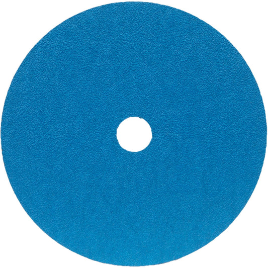 Disques fibre BlueFire® oxyde de zirconium alumine, 80, 4-1/2" dia x 7/8" alésage