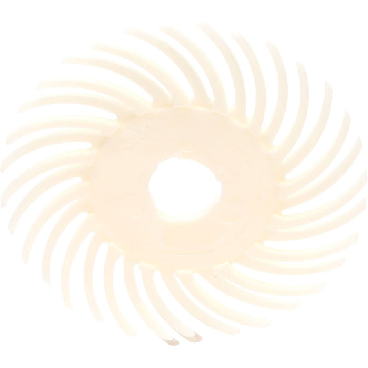 Scotch-Brite™ Radial Bristle Disc SR, Ceramic, 2" Dia.