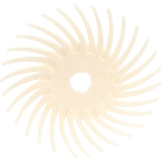 Scotch-Brite™ Radial Bristle Disc SR, Ceramic, 3" Dia.