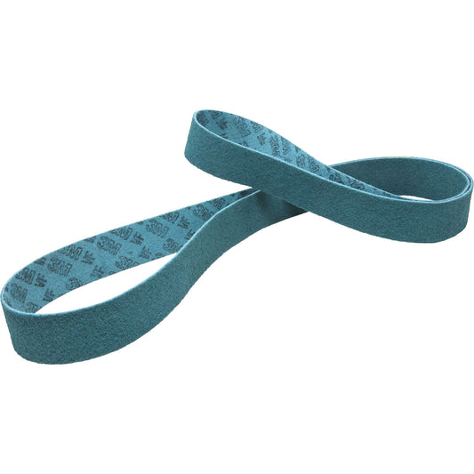 Scotch-Brite™ Sanding Belt, 3" W x 132" L, Aluminum Oxide, Very Fine Grit