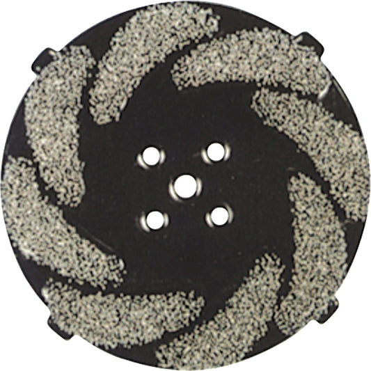 Atb™ Nylon Abrasive Uni-lok® Disc Brushes-atb™ Uni-lok® -turbo