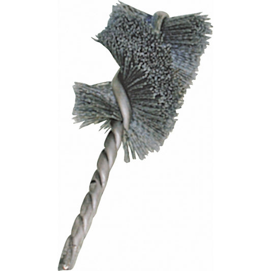 Brosses ébavurer internes robustes en nylon abrasif ATB™, 3,8 cm dia. x 6,35 cm L, grain 80