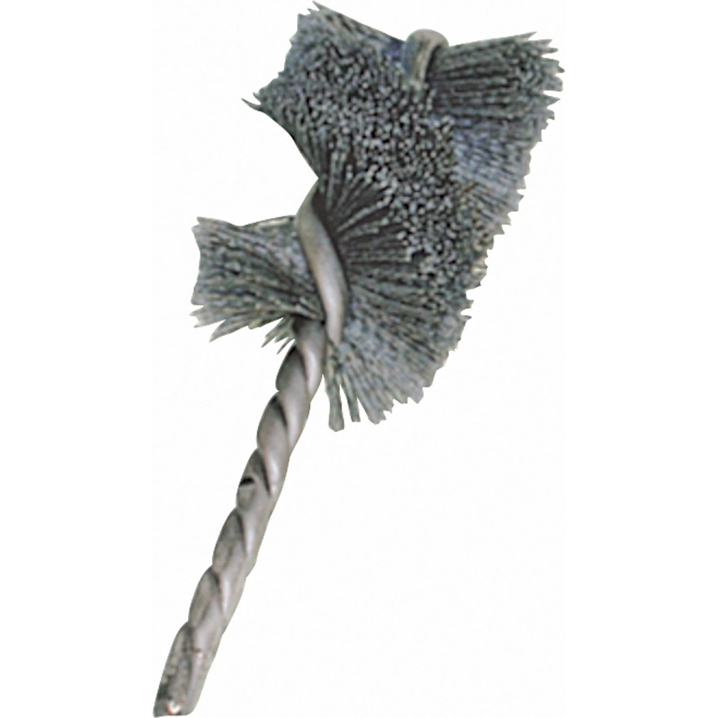 ATB™ Nylon Abrasive Heavy-Duty Internal Deburring Brushes, 1.25" Dia. x 2" L, 80 Grit
