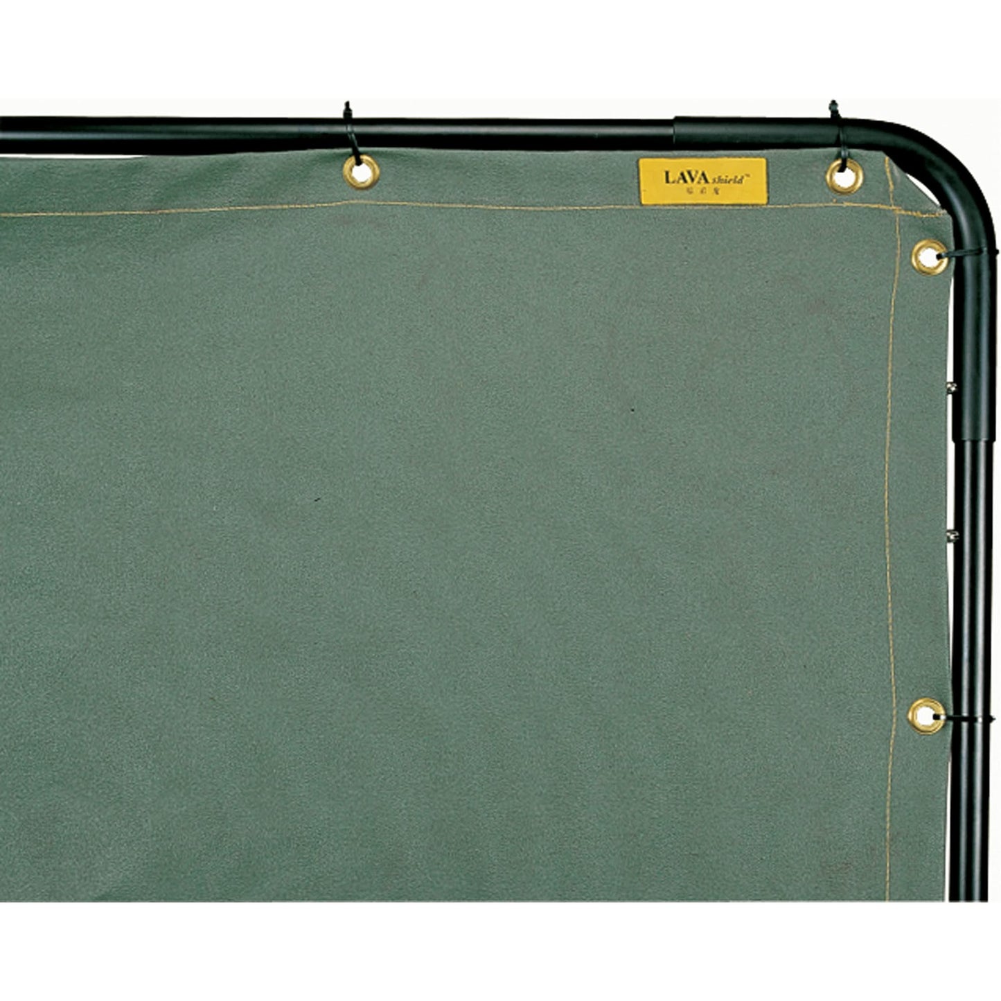 Lavashield™ Curtain, 92" x 68.5", Olive