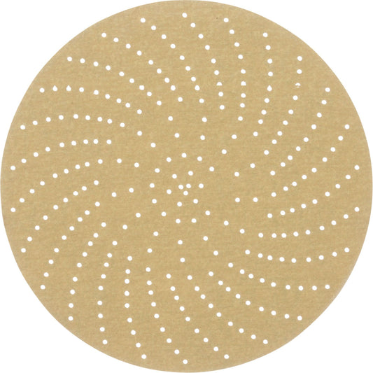 Hookit™ Clean Sanding Disc, 6" Dia., P320 Grit, Aluminum Oxide, C-Weight