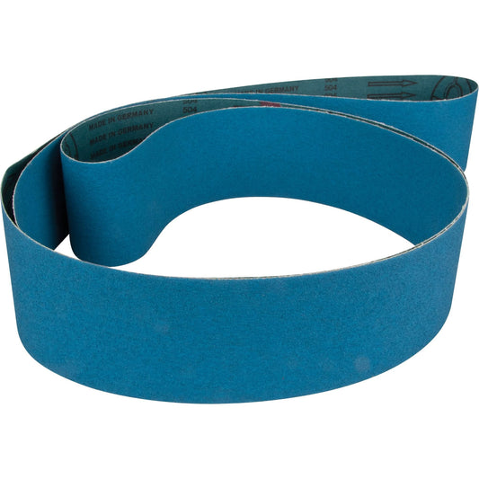 Blue Abrasive Belt
