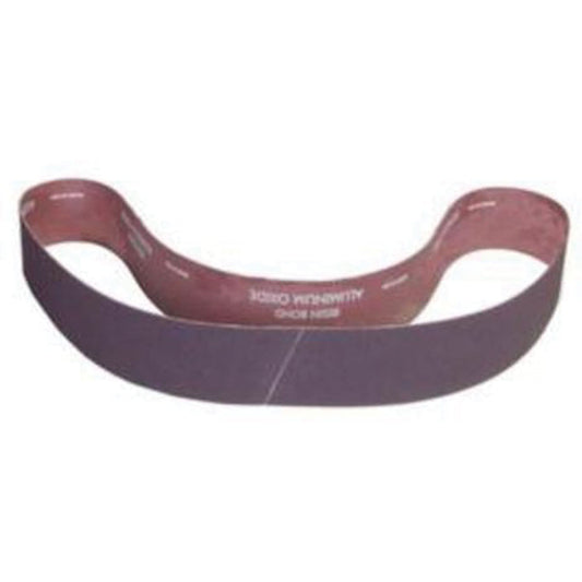 Metalite® Benchstand Belt, 2" W x 42" L, Aluminum Oxide, 180 Grit