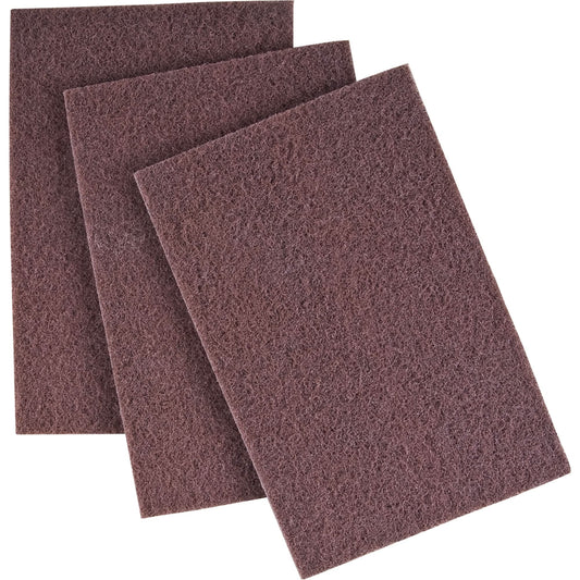 Hand Pad, 6" x 9", Coarse Grit