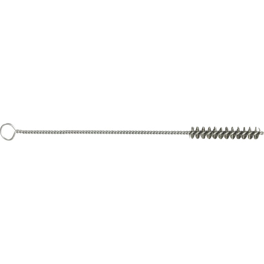 Twisted Tube Brush, 1/4" Dia. x 1-1/2" L, 7" Overall Length
