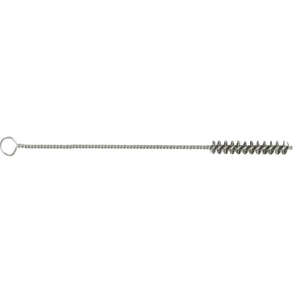 Twisted Tube Brush, 1" Dia. x 3" L, 10" Overall Length
