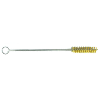 Twisted Tube Brush, 1" Dia. x 3" L, 10" Overall Length