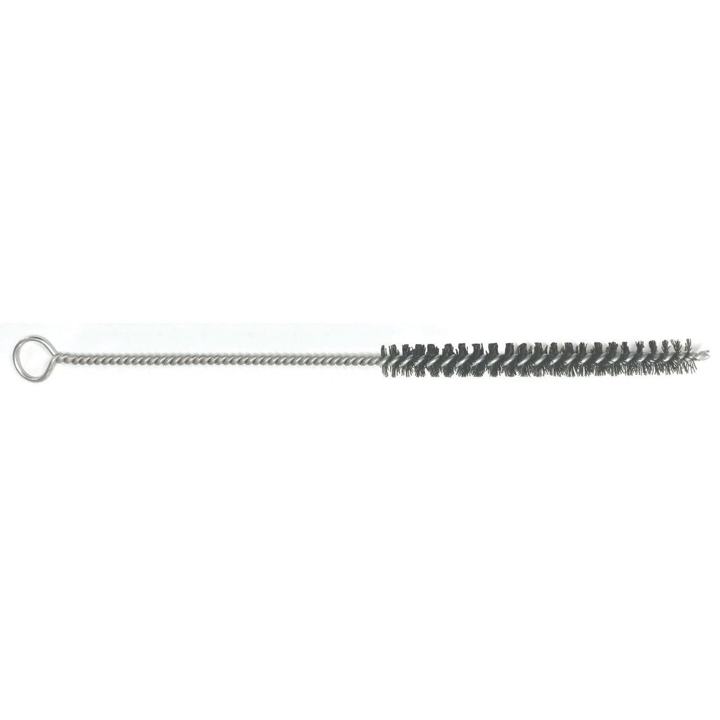 Twisted Tube Brush, 3/8" Dia. x 4-1/2" L, 12" Overall Length