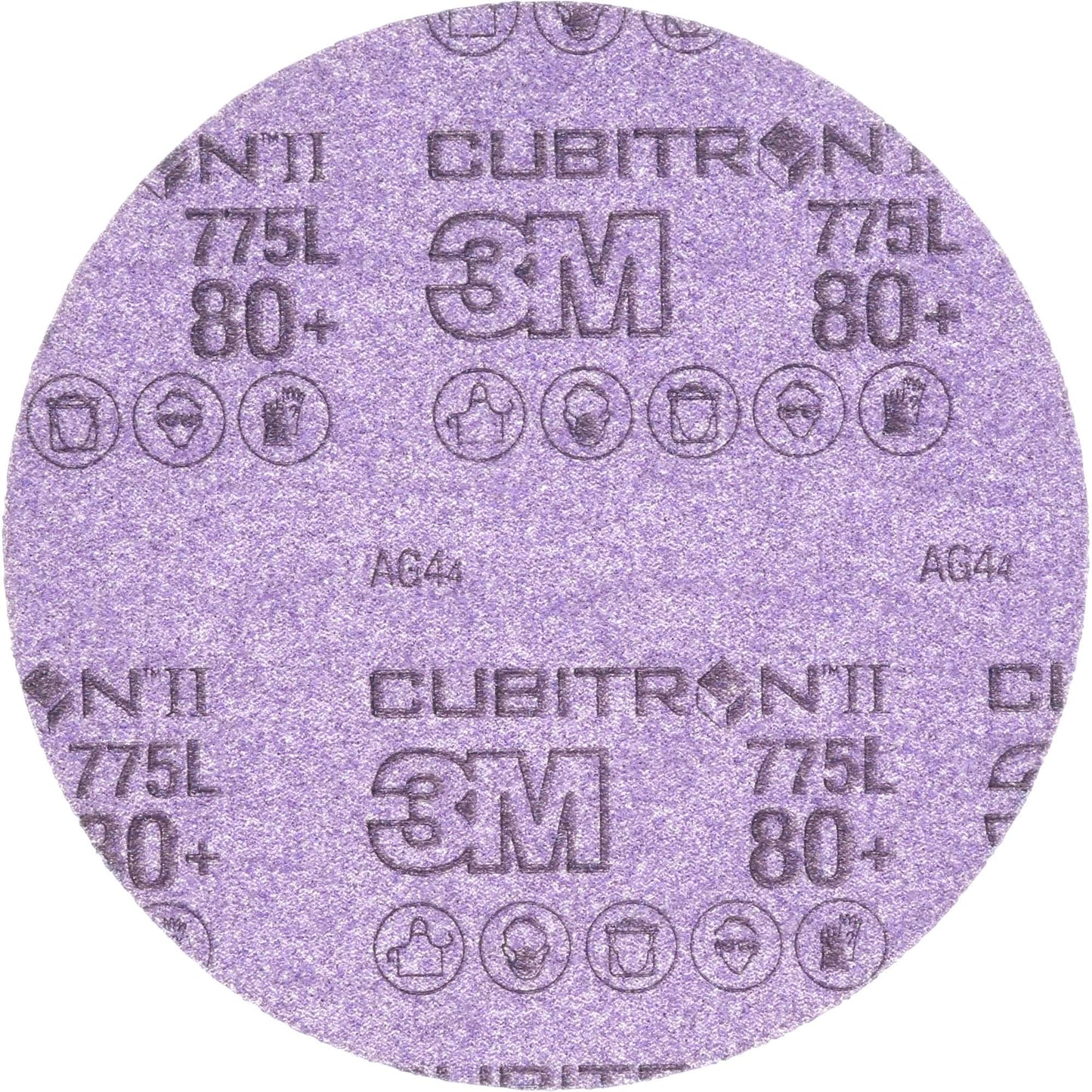 6" Cubitron II™ 775L Disc - 80 Grit, 6" Dia., 80+ Grit