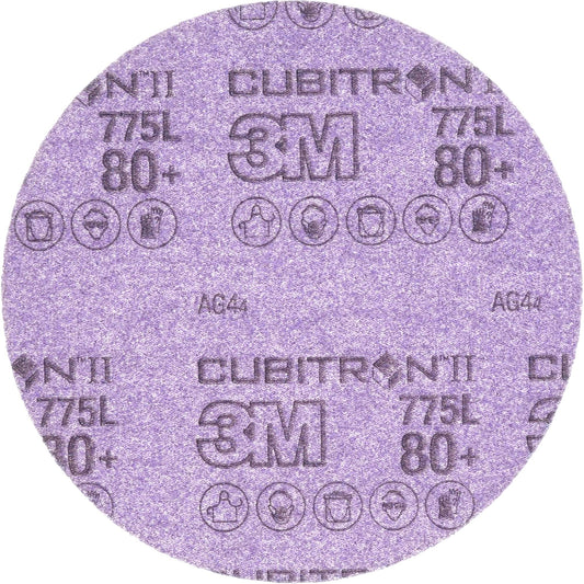 6" Cubitron II™ 775L Disc - 80 Grit, 6" Dia., 80+ Grit