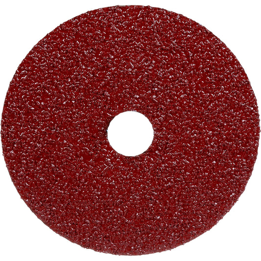 782C Fibre Disc, Ceramic Grain, 36+, 5" Dia x 7/8" Arbor