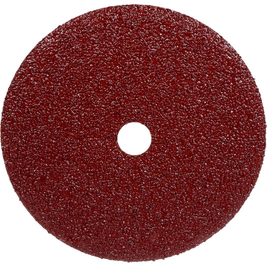 782C Fibre Disc, Ceramic, 36+, 7" Dia x 7/8" Arbor