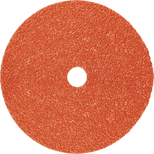 787C Fibre Disc, Ceramic, 80+, 7" Dia x 7/8" Arbor