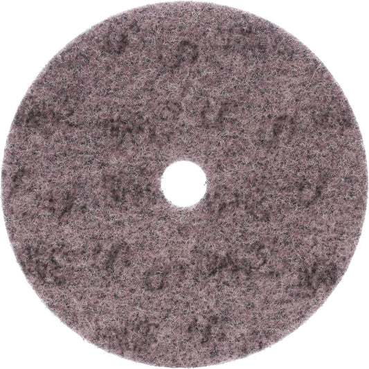 Disques Scotch-Brite™ de préparation de surface auto-agrippants, 7 po de diamètre, gros grain, céramique