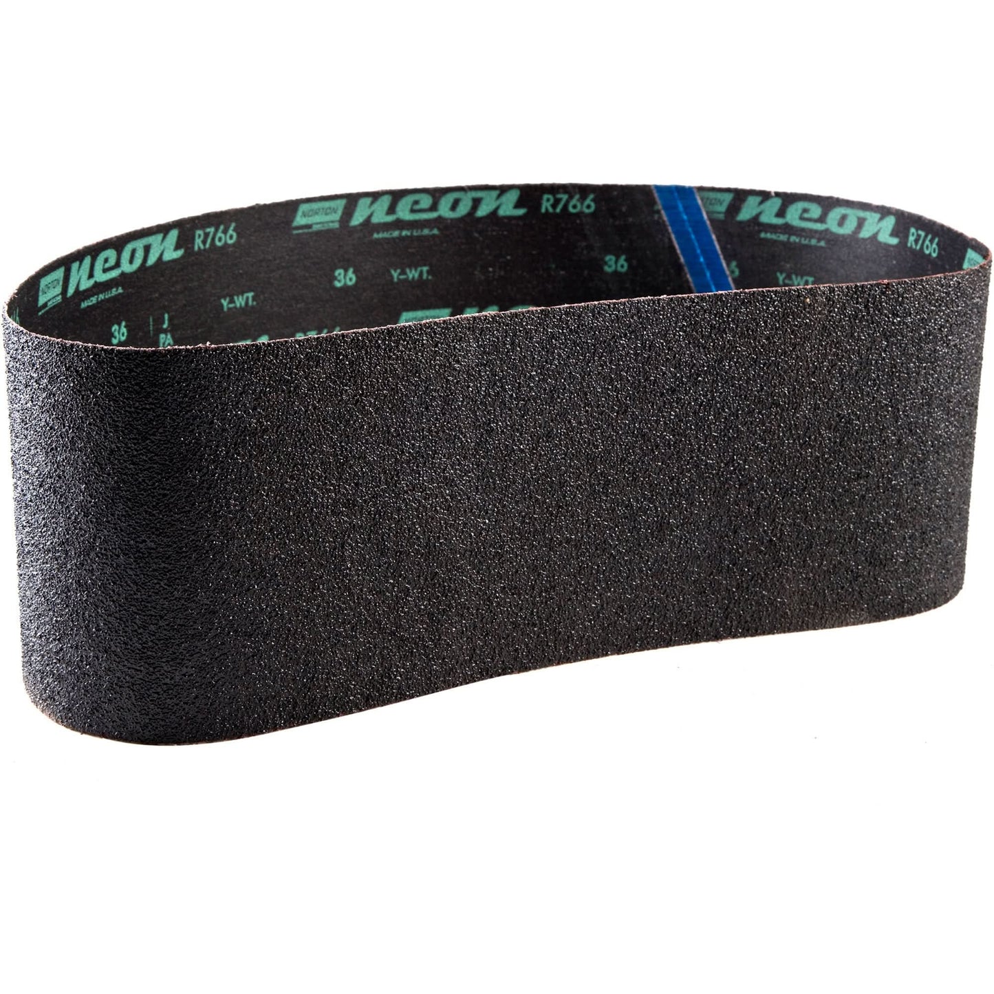 R766 Sanding Belt, 6" W x 48" L, Aluminum Oxide, P60 Grit