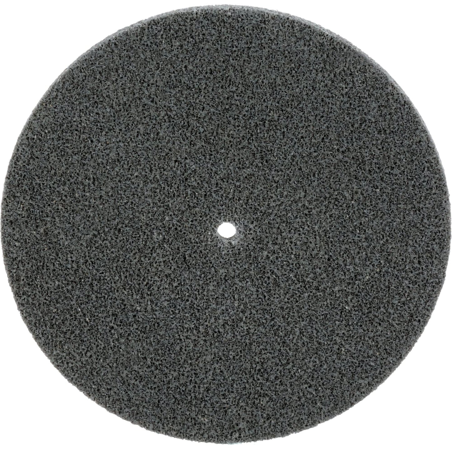 Scotch-Brite™ EXL Unitized Wheel, 5" x 1/4", 1/4" Arbor, Fine Grit, Silicon Carbide