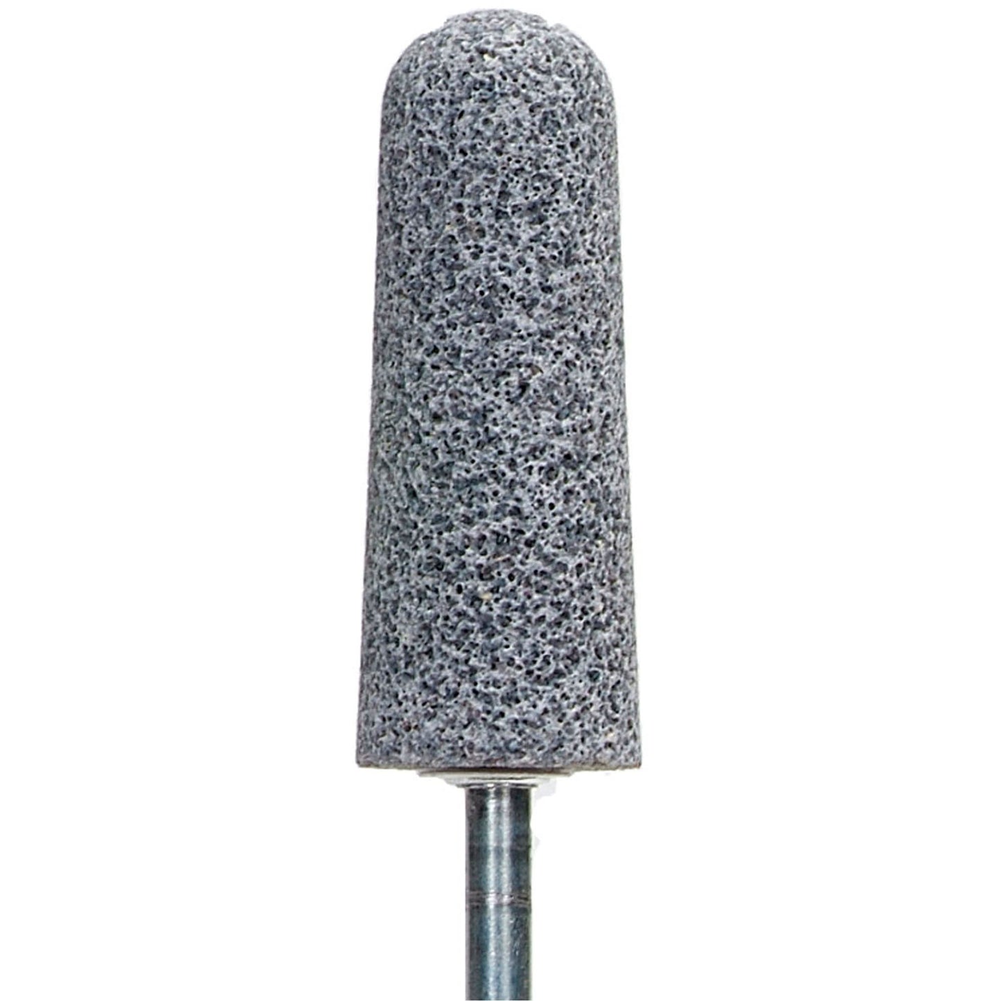 Extra-Coarse Mounted Point, A3, Aluminum Oxide, 1" Dia., 2-3/4" L, 36 Grit