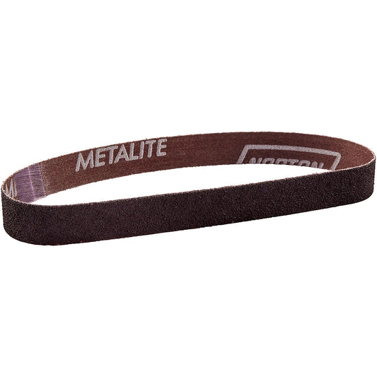 Sanding Belt, 3/4" W x 18" L, Aluminum Oxide, 80 Grit