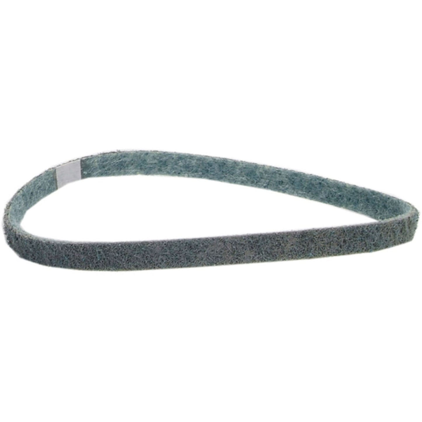Sanding Belt, 1/2" W x 18" L, Aluminum Oxide, Very Fine Grit