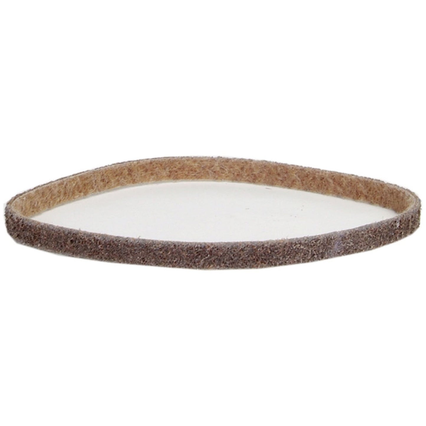 Sanding Belt, 1/4" W x 18" L, Aluminum Oxide, Coarse Grit
